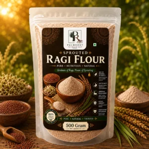 Sprouted Ragi Flour